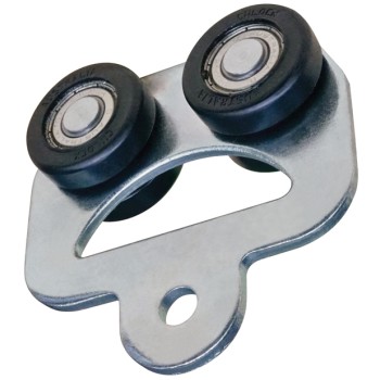 Sliding Post Roller Carriage, 4 Wheel - Polyweld